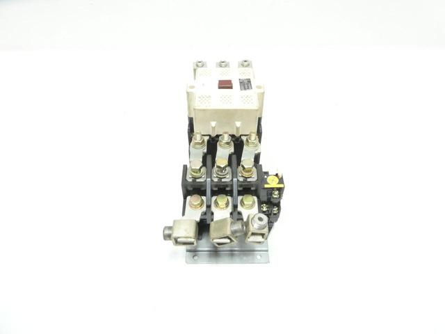 FUJI ELECTRIC SC-6N AC CONTACTOR 100-127V-AC 150A AMP 60KW