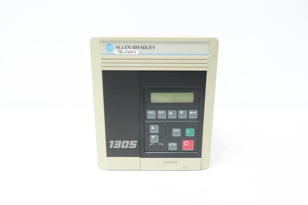 ALLEN BRADLEY 1305-BA06A-HA2 VFD DRIVE 380-460V-AC 0-400HZ 380-460V-AC 3HP
