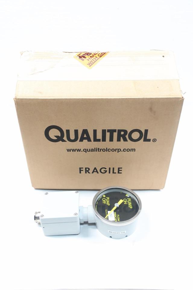 QUALITROL CAS-656-4 FLOW INDICATOR