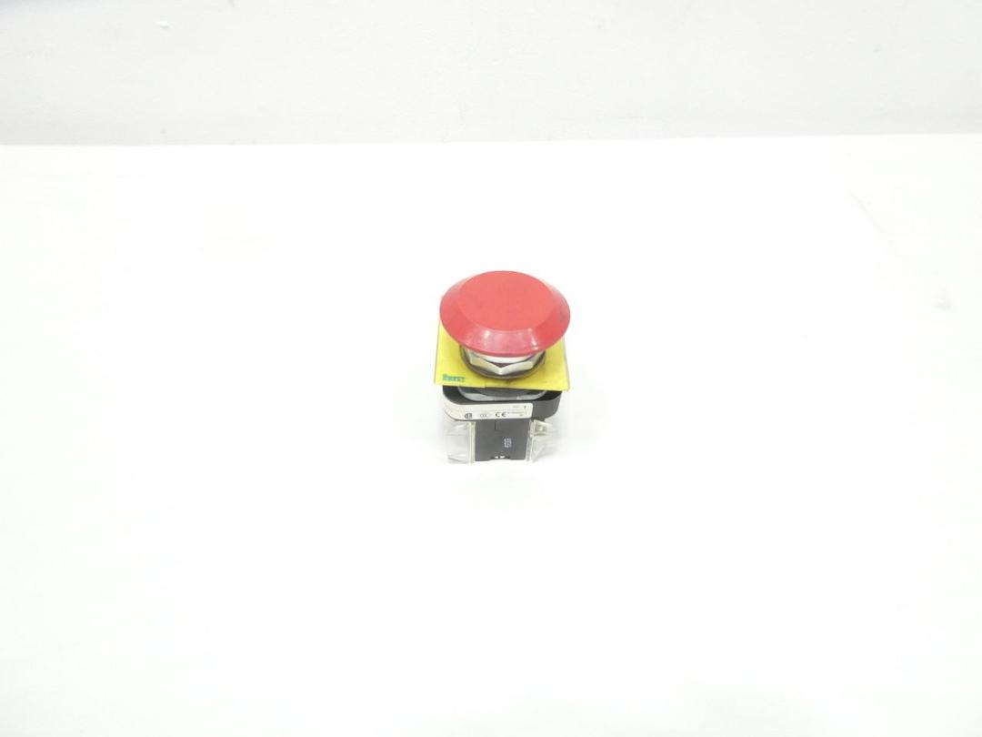 ALLEN BRADLEY 800T-FXJ6A5 EMERGENCY STOP BUTTON