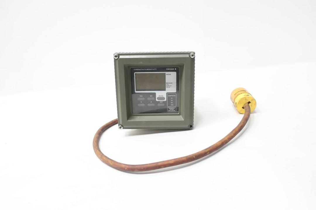 YOKOGAWA SC400-C-U-1*A CONDUCTIVITY TRANSMITTER 120V-AC
