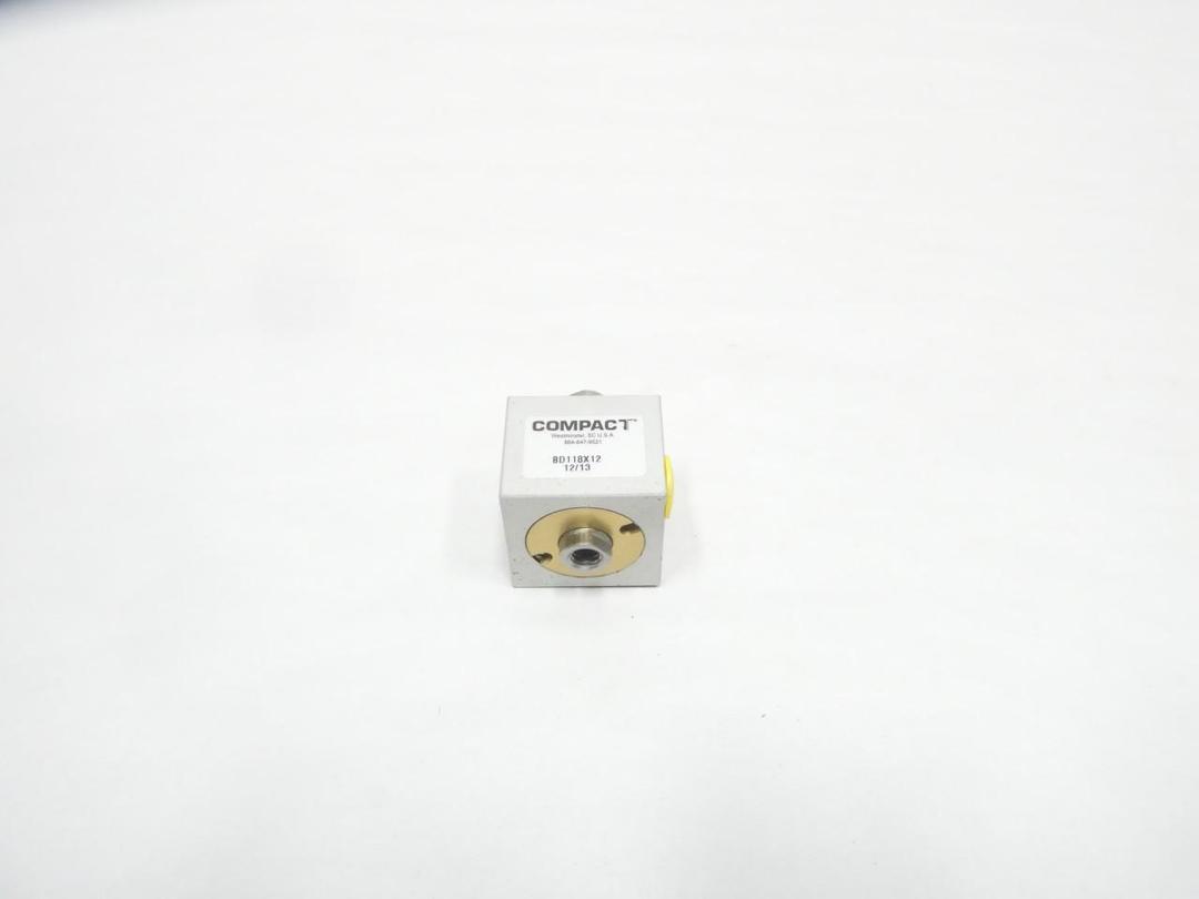 COMPACT BD118X12 PNEUMATIC CYLINDER BLOCK