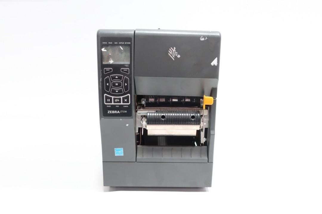 ZEBRA ZT230 THERMAL LABEL PRINTER 100-240V-AC