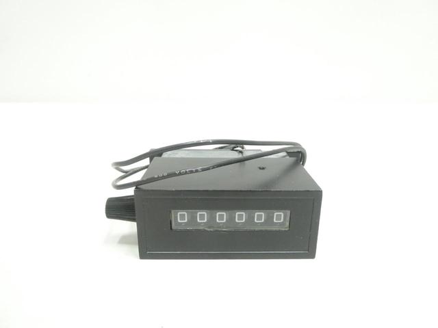 VEEDER-ROOT 744396-014 COUNTER 115V-DC