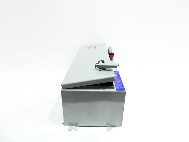 SQUARE D 8538 8536 SDO1 SIZE 2 FUSIBLE COMBINATION STARTER 120V-AC 25HP