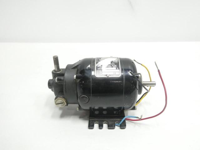 BODINE NSE-11R GEARMOTOR 55.55RPM 1/80HP 125V-DC
