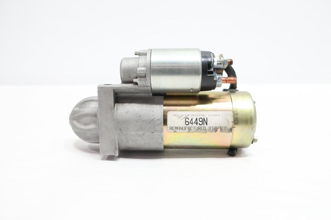 DELCO 6449N PG260M STARTER MOTOR 1.7KW 12V-DC