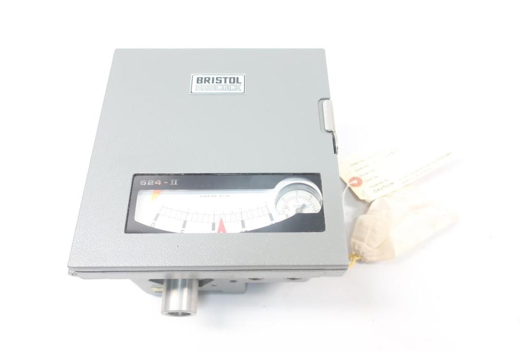 BRISTOL BABCOCK 545311D-133-01F-200-B160 624-II RCVR CONTROLLER 3-15PSI