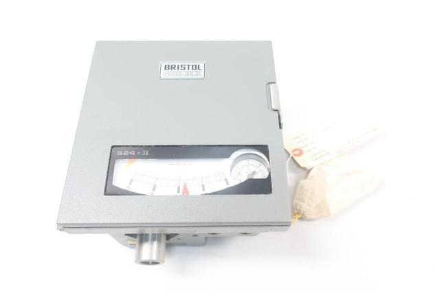 BRISTOL BABCOCK 545311D-133-01F-200-B160 624-II RCVR CONTROLLER 3-15PSI