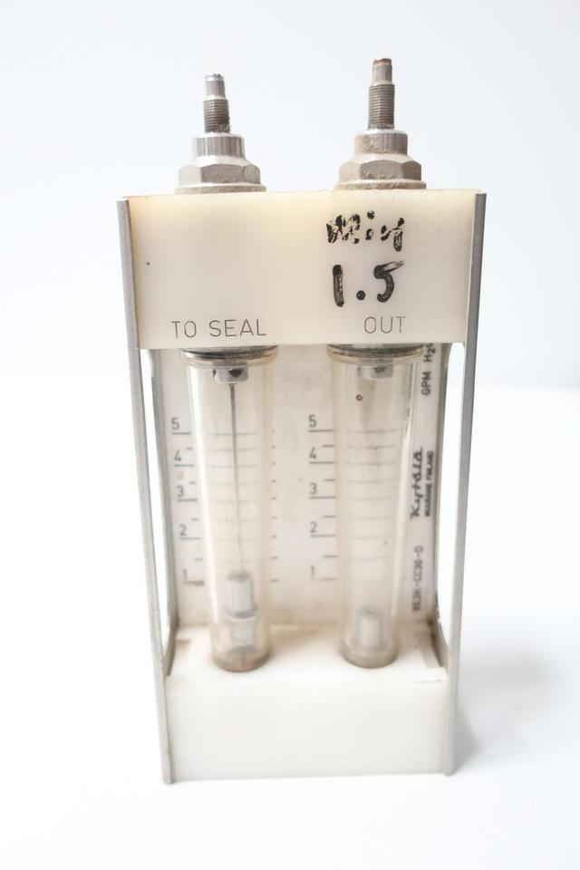 KYTOLA VE2K-CC30-D FLOW METER 1-5GPM 1/2IN NPT