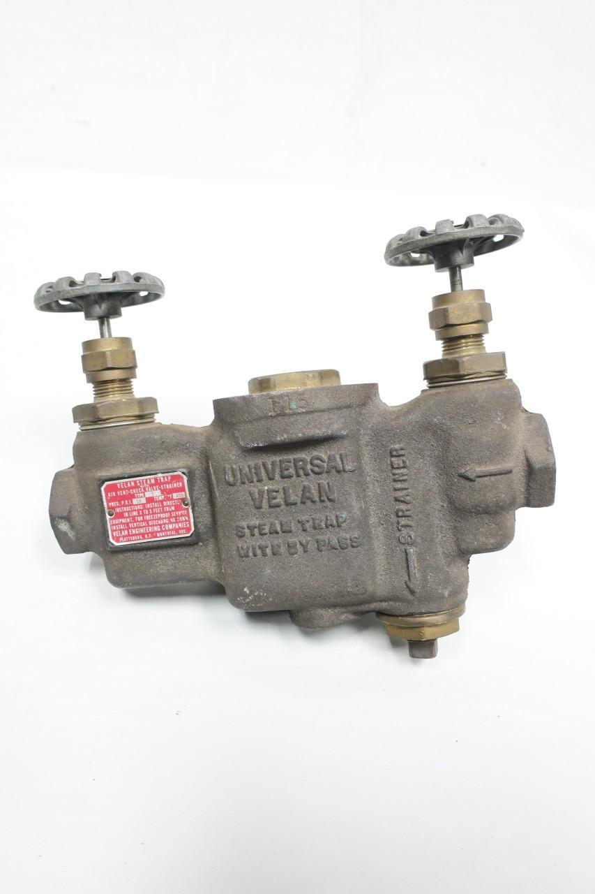 VELAN SBY-1 STEAM TRAP 50PSI 1IN NPT