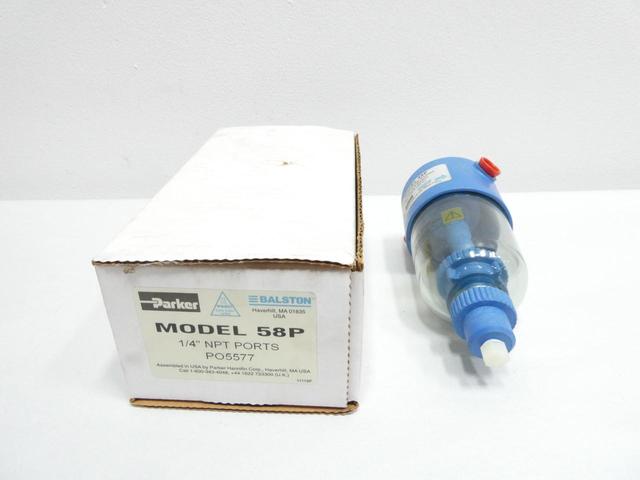 PARKER 58P SAMPLE FILTER 1/4IN