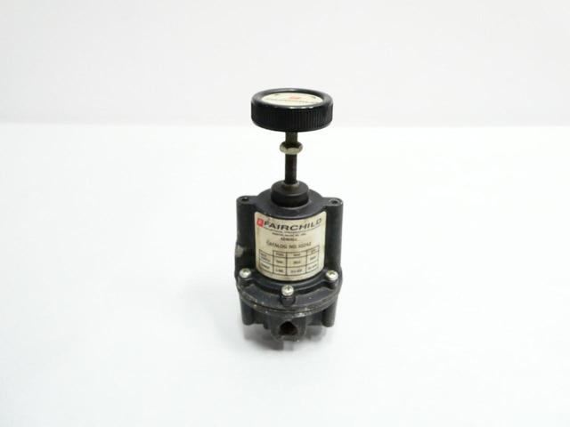 FAIRCHILD 10242 PNEUMATIC REGULATOR 1/4IN NPT 500PSI 1-60PSI