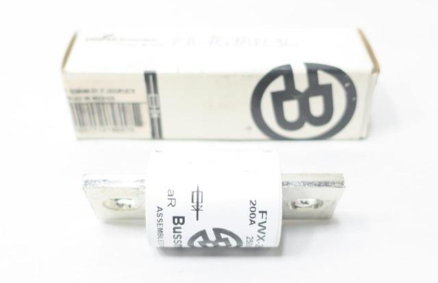COOPER FWX-200A SEMICONDUCTOR FUSE 200A AMP 250V-AC/DC