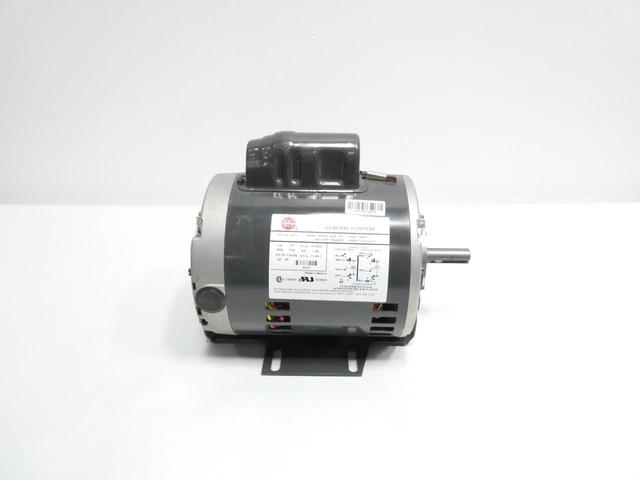 US MOTORS 6310 C63HGP-4935 AC MOTOR 56 1PH 1/2HP 1140RPM 115/230V-AC