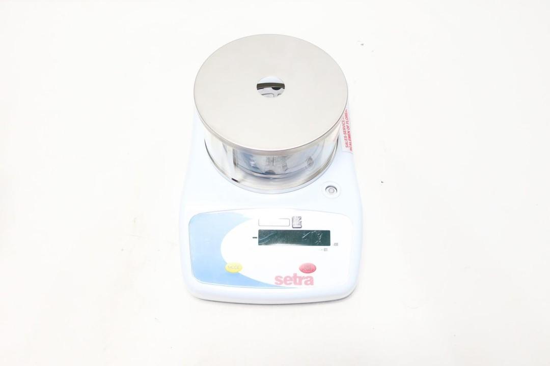 SETRA SI-200S 0.001G 200G PRECISION ANALYTICAL BALANCE WEIGH SCALE