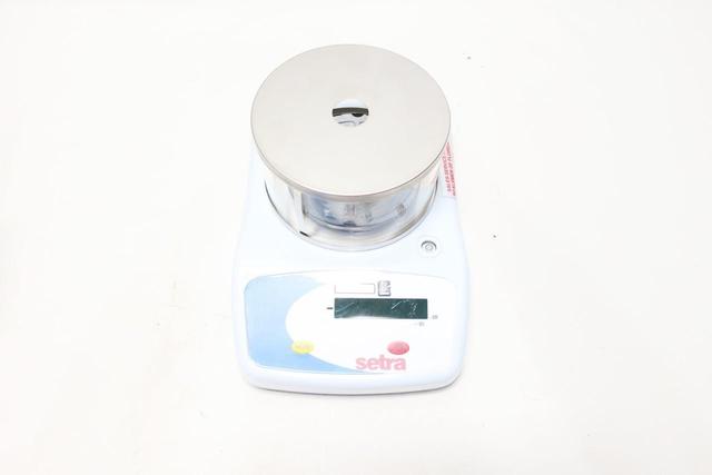 SETRA SI-200S 0.001G 200G PRECISION ANALYTICAL BALANCE WEIGH SCALE