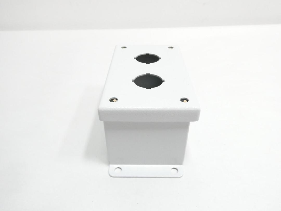 RITTAL PB 8017646 PUSHBUTTON ENCLOSURE 5-3/4IN 3-1/4IN 2-3/4IN