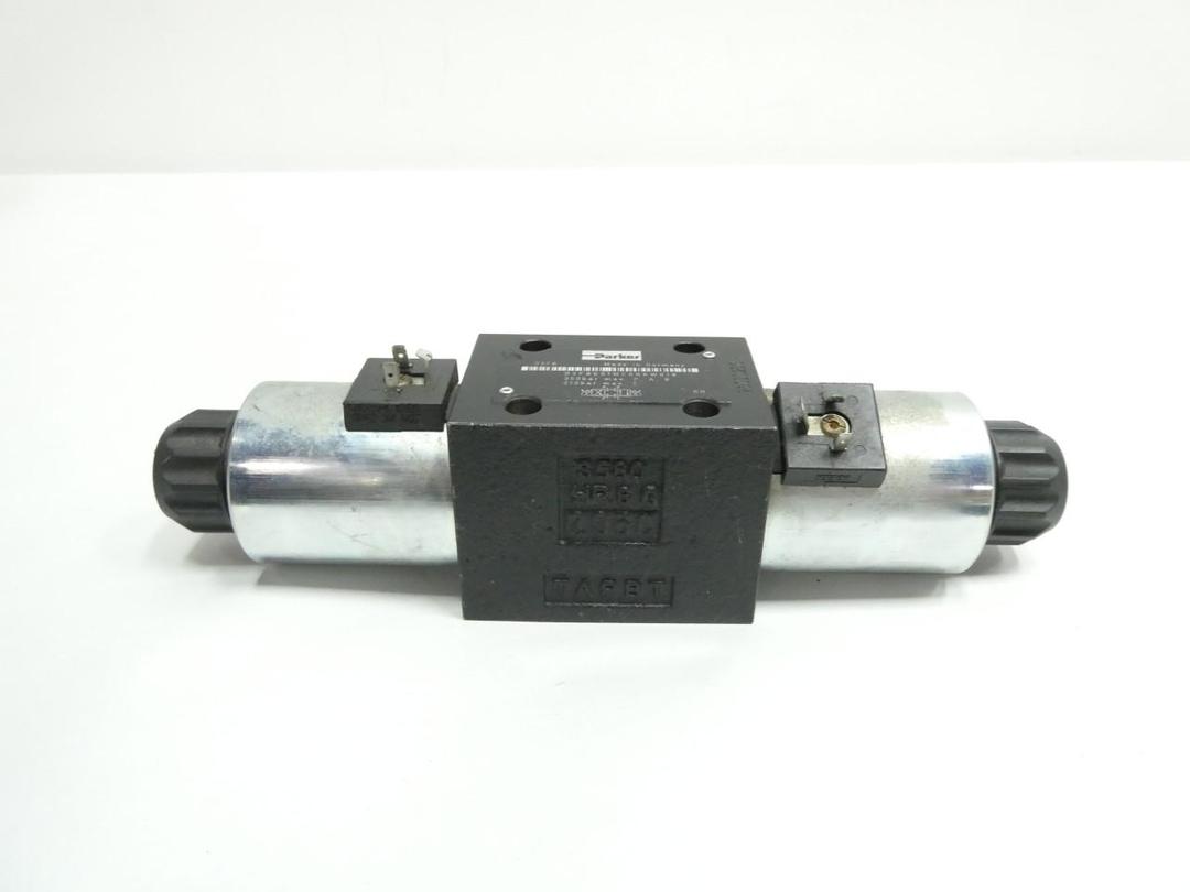 PARKER D3FBE01MC0NKW018 HYDRAULIC DIRECTIONAL CONTROL VALVE 350BAR 24V-DC