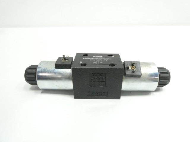PARKER D3FBE01MC0NKW018 HYDRAULIC DIRECTIONAL CONTROL VALVE 350BAR 24V-DC