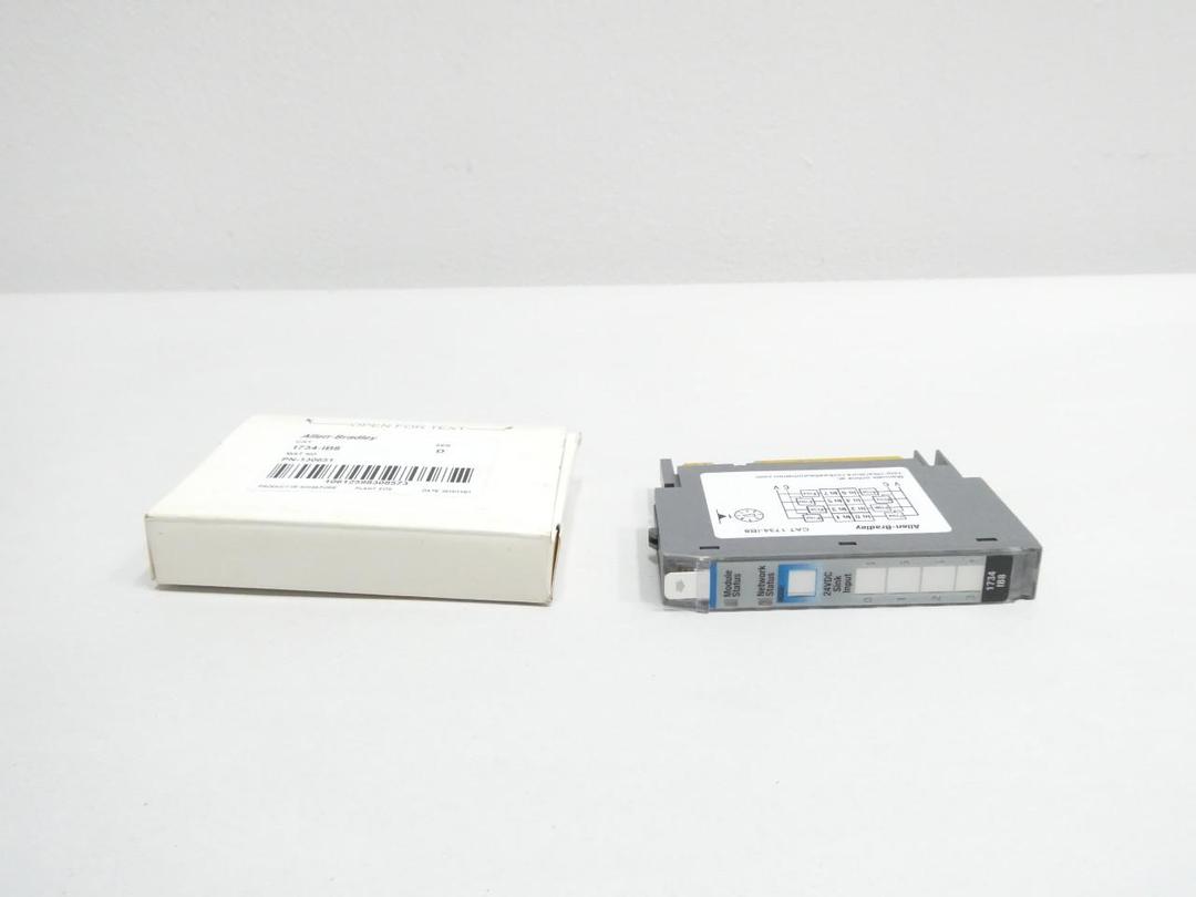 ALLEN BRADLEY 1734-IB8 POINT I/O INPUT MODULE SER D