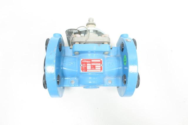 FLOWSERVE 1-T4E-31E210033NZ-CM1084 STEEL FLANGED PLUG VALVE 1IN 300