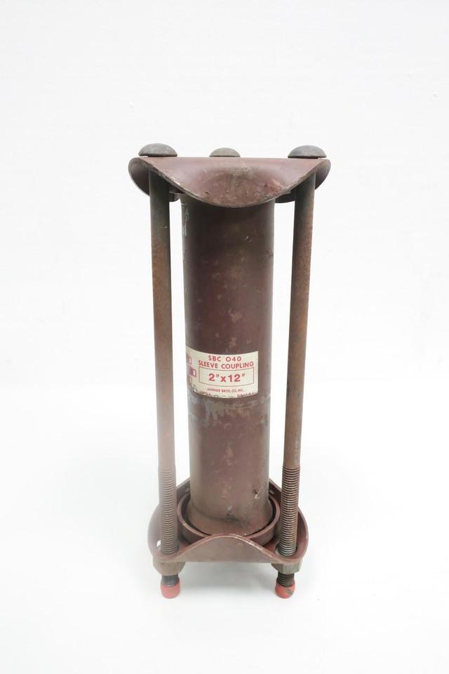 SBC 040 SLEEVE COUPLING 2IN X 12IN