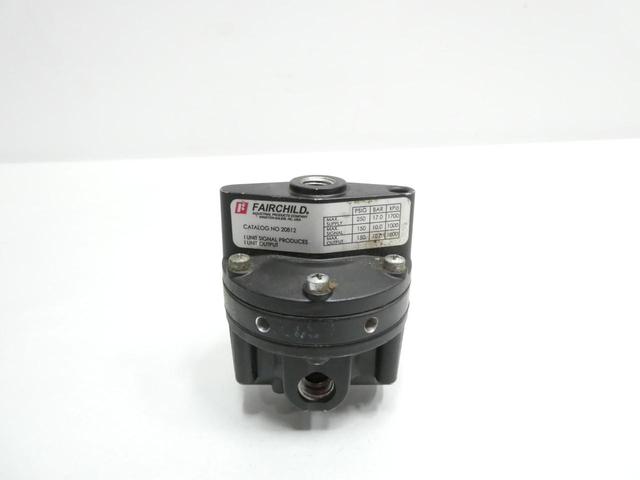 FAIRCHILD 20812 HIGH CAPACITY VOLUME BOOSTER 1/4IN 250PSI