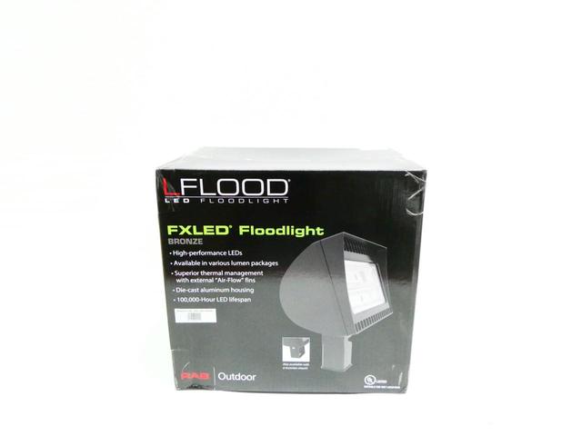 RAB FXLED150T/480-COOL LIGHT 5100K LED LIGHT FIXTURE 480V-AC