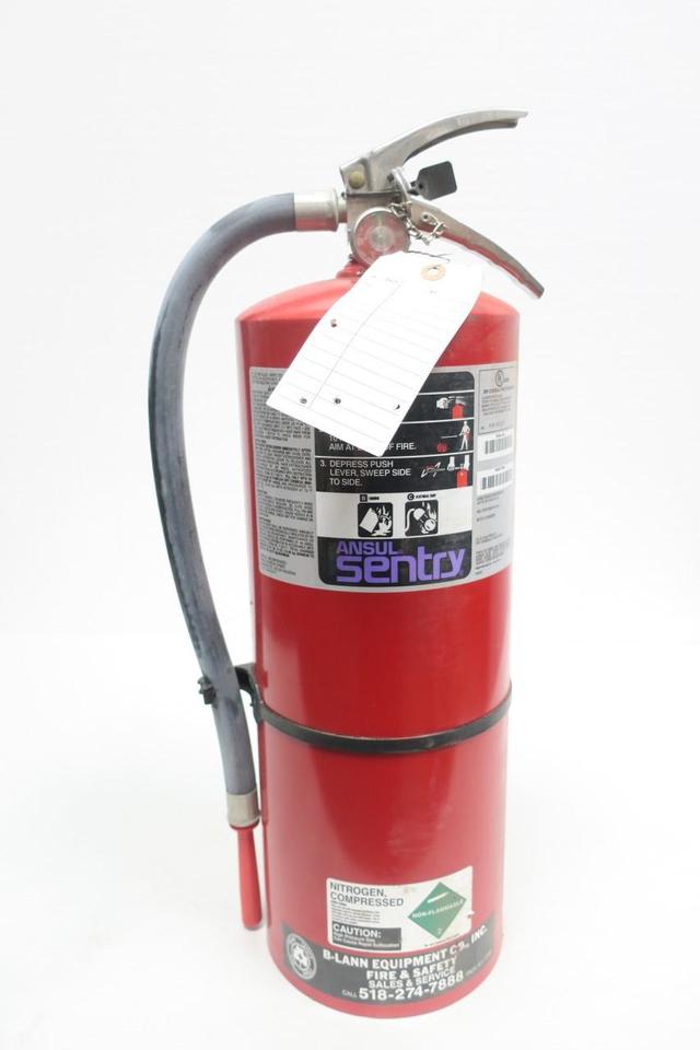 ANSUL PK20I SENTRY DRY CHEMICAL FIRE EXTINGUISHER