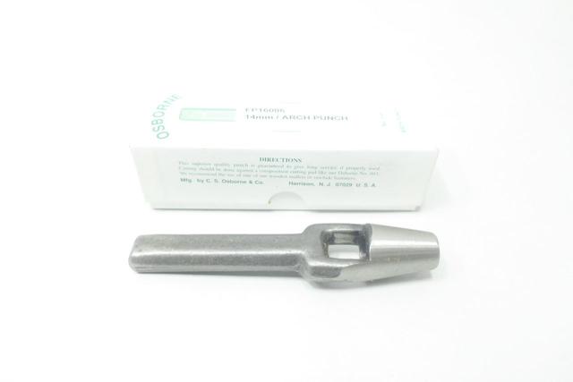 OSBORNE 149 ARCH PUNCH 14MM