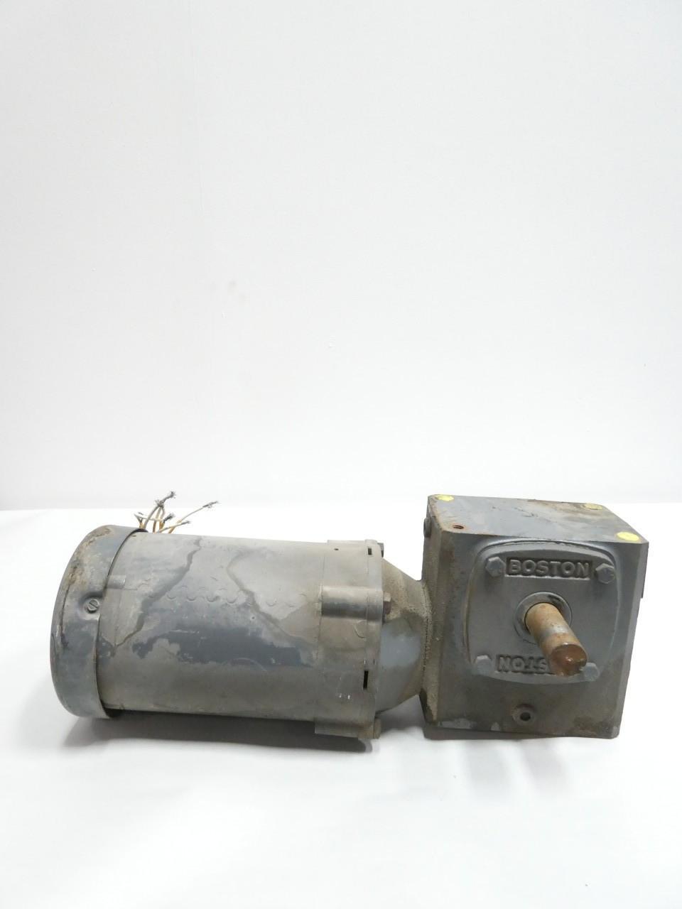 BOSTON GEAR F721-25-B5-G RIGHT ANGLE GEAR REDUCER 940HP 25:1