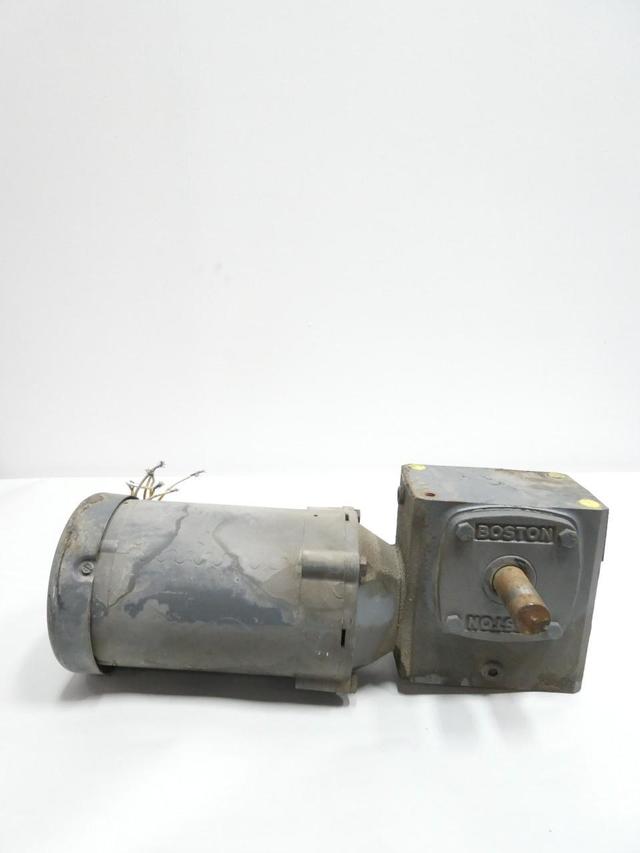 BOSTON GEAR F721-25-B5-G RIGHT ANGLE GEAR REDUCER 940HP 25:1