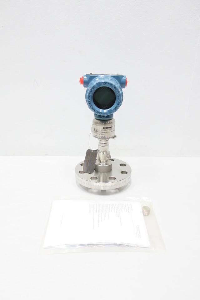 ROSEMOUNT 3051S1TG3A2B11A1AK6M5Q4Q8T1A1003 PRESSURE TRANSMITTER 0-250PSI