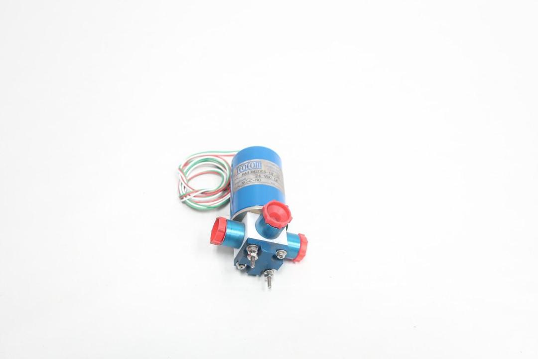 TEQCOM M443W2DFS-LT-36 PNEUMATIC SOLENOID VALVE 24V-DC 30PSI 1/4IN NPT