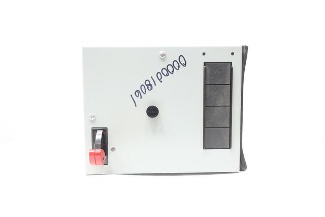 GENERAL ELECTRIC GE 8000 FVN MCC STARTER BUCKETR 120V-AC 10HP SIZE 1