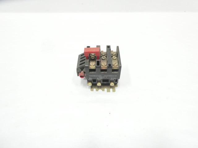 SQUARE D 31035-002-62 OVERLOAD RELAY 3A