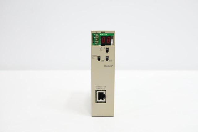 OMRON CS1W-EIP21 ETHERNET IP UNIT