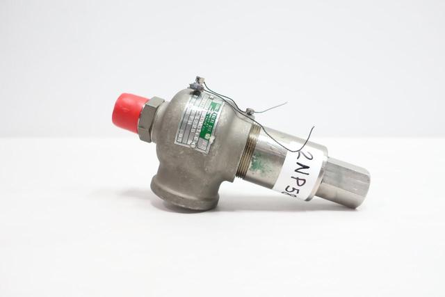 KUNKLE 911BEDM01LC RELIEF VALVE 100PSI 3/4IN NPT
