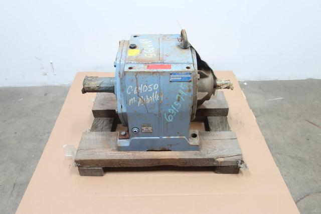 HANSEN JFN53C INLINE GEAR REDUCER 80:1