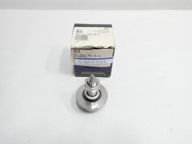 PCI MANUFACTURING FTR-1.50-SS-R FLANGED TRACK ROLLER