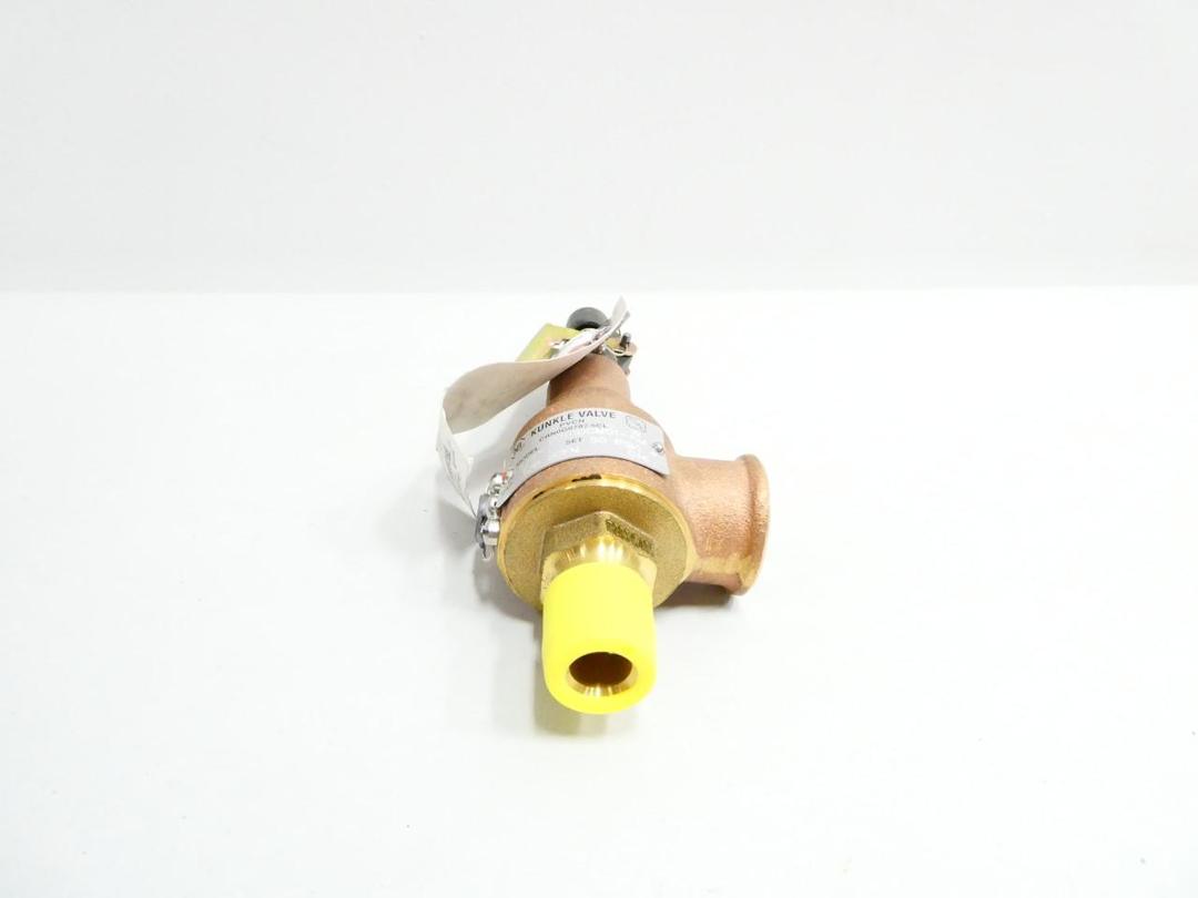 KUNKLE 6010DCM01-KM BRONZE THREADED RELIEF VALVE 50PSI 1/2IN NPT 136CFM