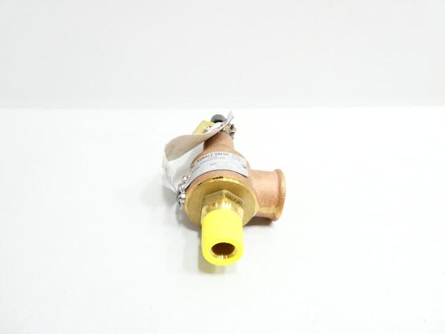 KUNKLE 6010DCM01-KM BRONZE THREADED RELIEF VALVE 50PSI 1/2IN NPT 136CFM