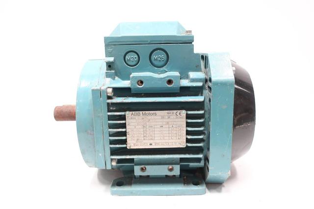 ABB M2AA90S-2 3CAA091001-ASE AC MOTOR 3PH 1.75KW 3460RPM 250-280/440-480V-AC