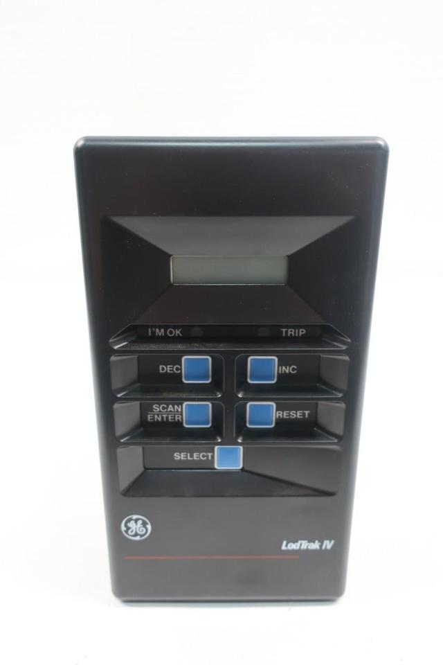 GENERAL ELECTRIC GE DS3820LT4E.1D1A LODTRAK IV CONTROL MODULE
