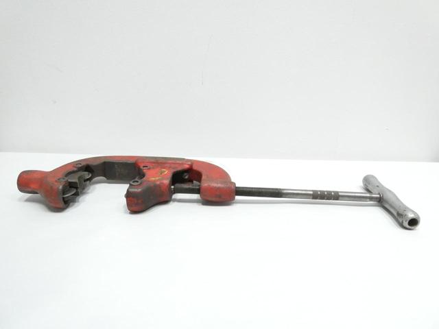 RIDGID 44-S 4-WHEEL HEAVY DUTY PIPE CUTTER 2-1/2IN TO 4IN