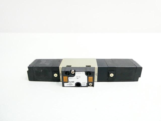 SMC VFS2200-1FZ PNEUMATIC SOLENOID VALVE 85-120V-AC 1MPA