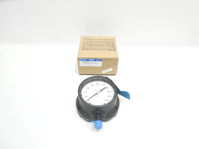 ASHCROFT 45-1379SS-4L PRESSURE GAUGE 4-1/2IN 0-200KPA 1/2IN NPT