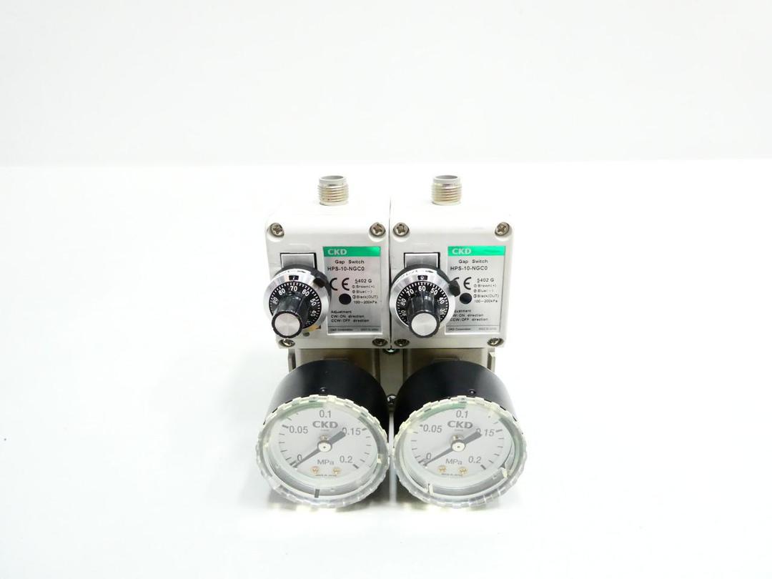 CKD HPS-10-NGC0 GAP SWITCH ASSEMBLY 100-200KPA