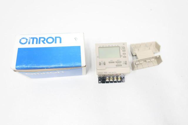 OMRON H5S-F-B DIGITAL TIME SWITCH 250V-AC